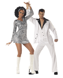 70's themed couples costumes