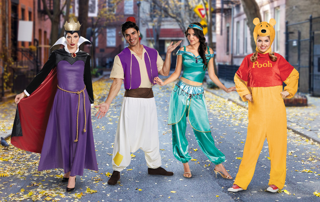 Adult Disney Costumes