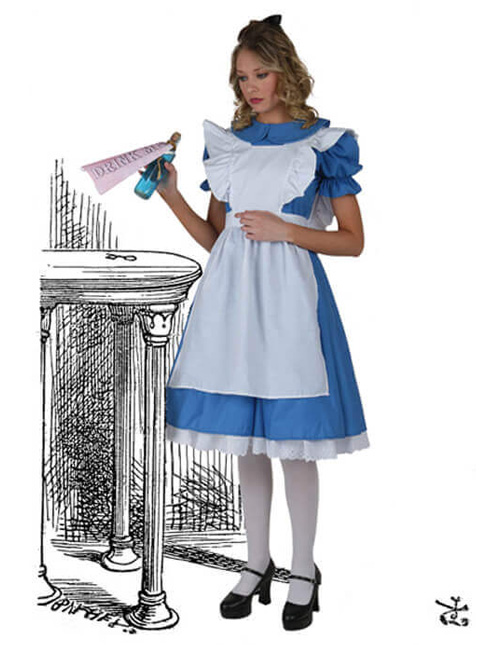 Alice in Wonderland Props