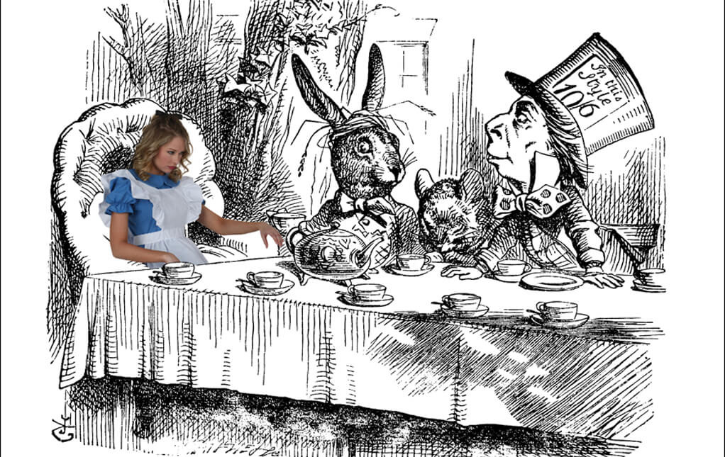 Alice in Wonderland Tea Party