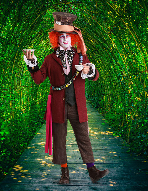 Authentic Mad Hatter Costume