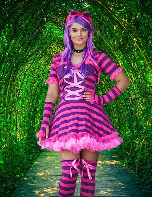 Cheshire Cat Costume