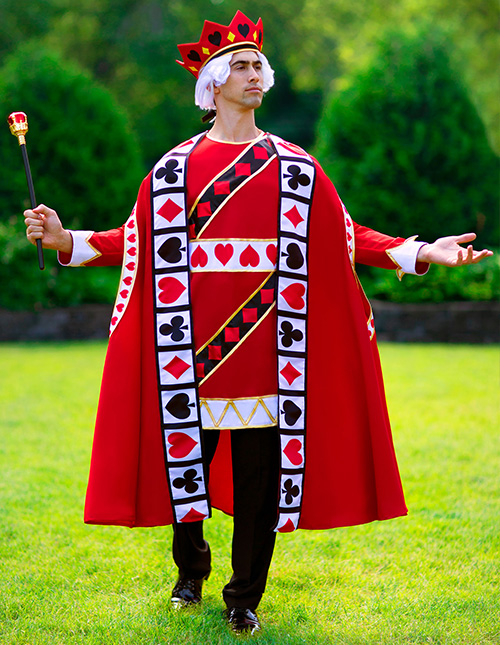 King of Hearts Costume