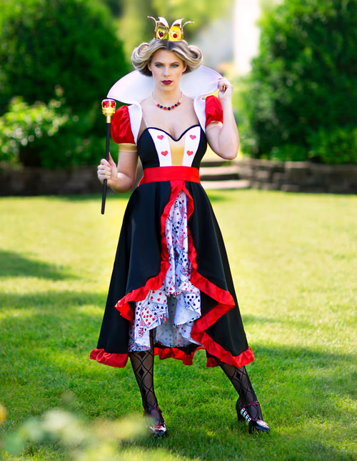 Queen of Hearts Costume