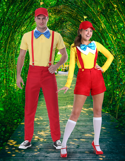 Tweedle Dee and Tweedle Dum Costumes