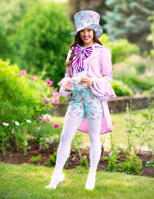 Women's Mad Hatter Costume