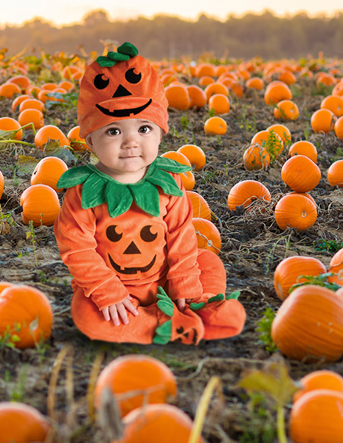baby pumpkin costume uk