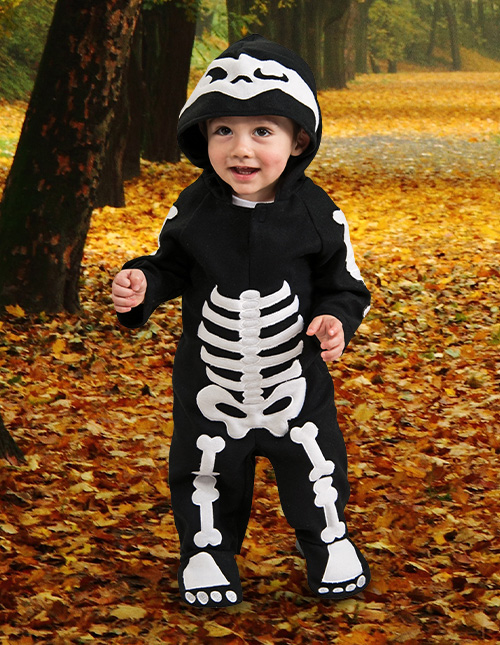 Baby Skeleton Costume