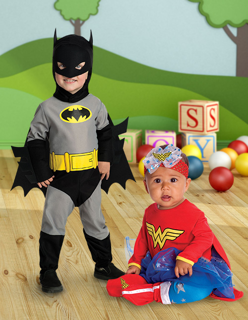 Baby Superhero Costumes