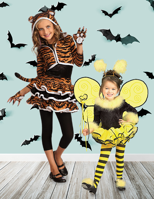 Animal Halloween Costumes for Girls