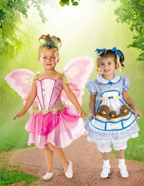 Fairy-tale Halloween Costumes for Girls