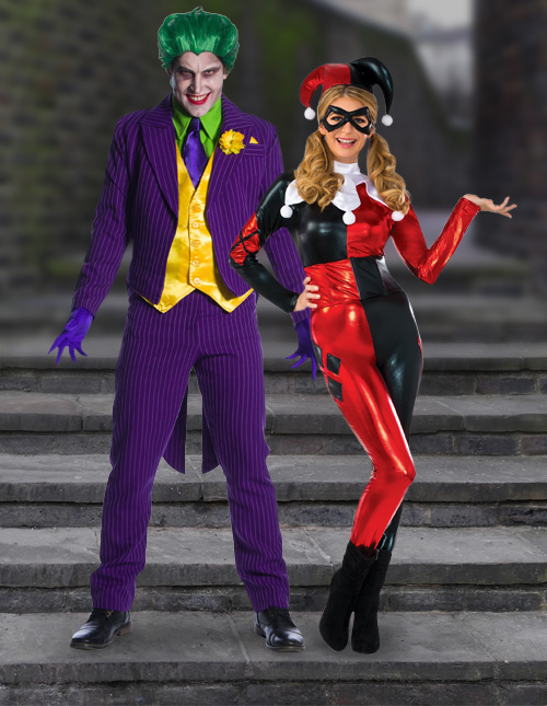 Harley Quinn And Joker Cosplay