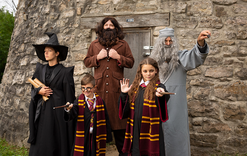 DIY Harry Potter Costumes for Adults and Kids