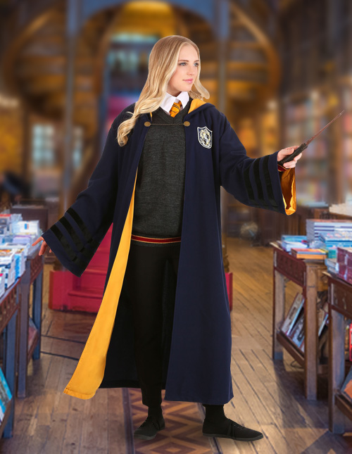 Disguise Harry Potter Slytherin Robe Prestige Childrens Costume Accessory, Black
