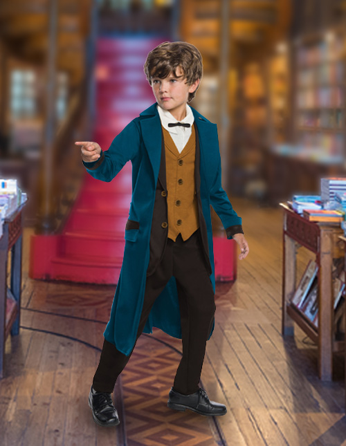 Newt Scamander Coat