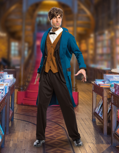 Newt Scamander Costume