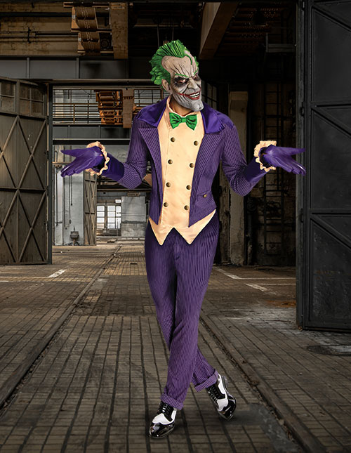 Batman Arkham City Joker Costume
