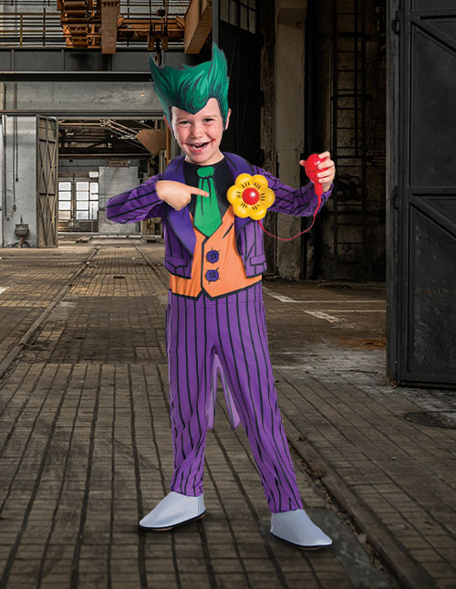 Joker costume for baby 2024 boy