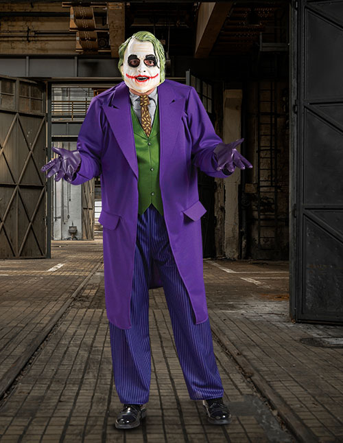 Dark Knight Joker Costume