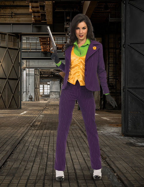 Joker Costume For Women 