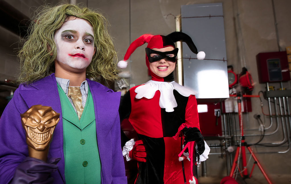 Joker and Harley Quinn Fancy Dress