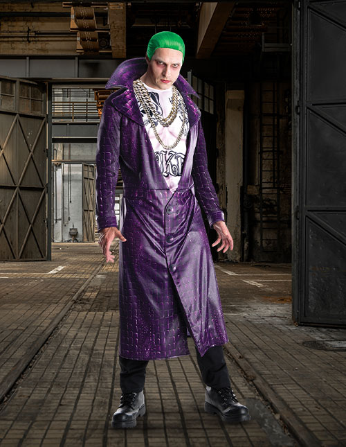 Joker Fancy Dress Costume