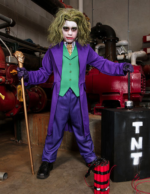 Kids' Joker Fancy Dress