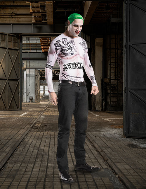 Suicide Squad Joker Costume