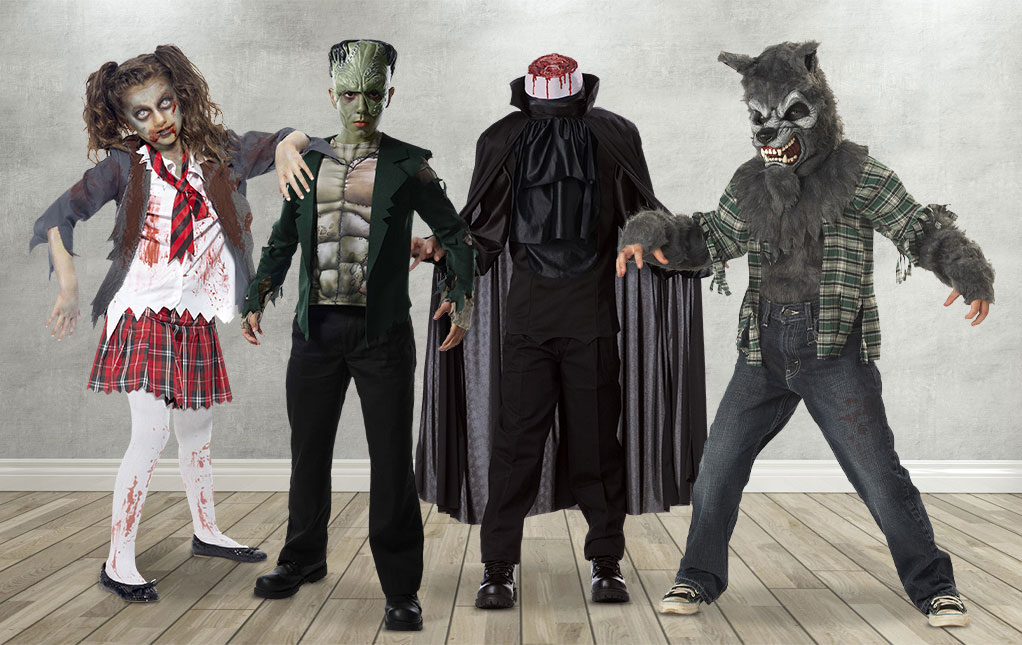 Scary Halloween Costumes for Kids