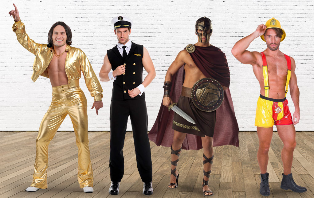 Sexy Halloween Costumes for Men
