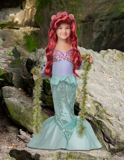 Girls’ Mermaid Costume