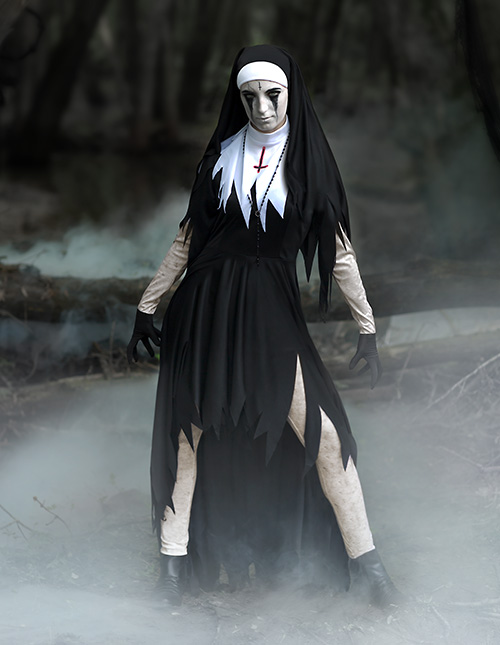 Scary Women's Halloween Costumes