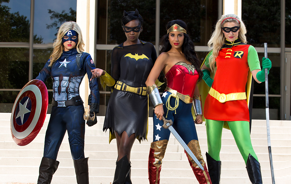 Superhero Costumes for Women