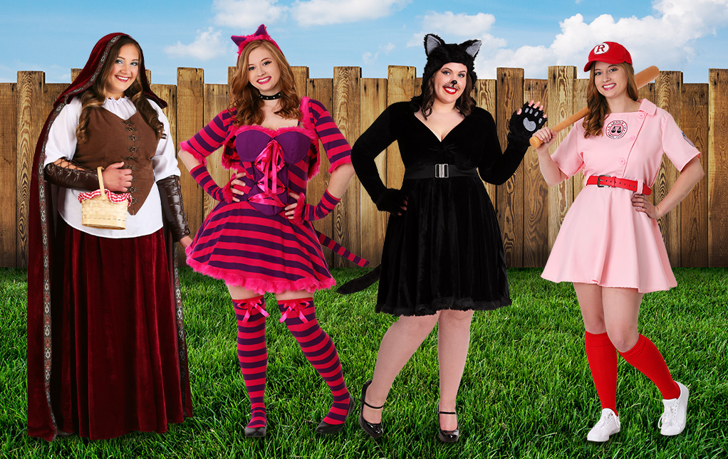 Women's Plus Size Halloween Costumes