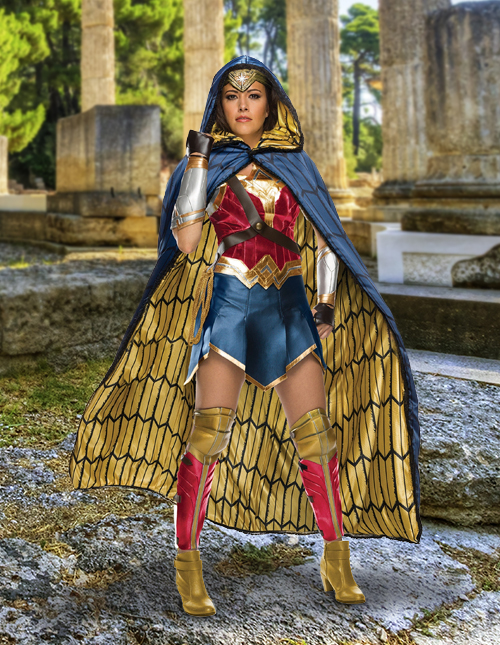 Wonder Woman Costumes - Adult Wonder Woman Fancy Dress