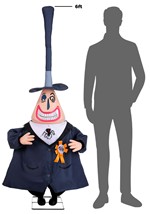Life Size Mayor Halloween Town Animatronic Alt 10