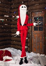 Jack Skellington as Sandy Claws Animatronic Decoration Alt 1
