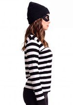 Womens Sneaky Burglar Costume Alt 3