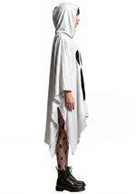Adult Hooded Ghost Costume Poncho Alt 3