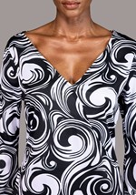Plus Size Women's Foxy Disco Costume Jumpsuit Alt 1