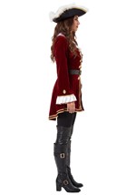 Womens Crimson Pirate Captain Costume Alt 3