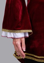 Women's Crimson Pirate Captain Costume Alt 2