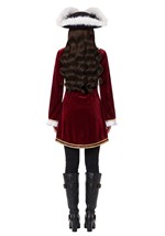 Women's Crimson Pirate Captain Costume Alt 3