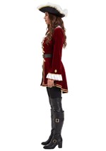 Women's Crimson Pirate Captain Costume Alt 4
