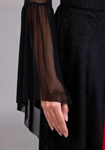 Adult Black and Red Witch Costume Alt 2