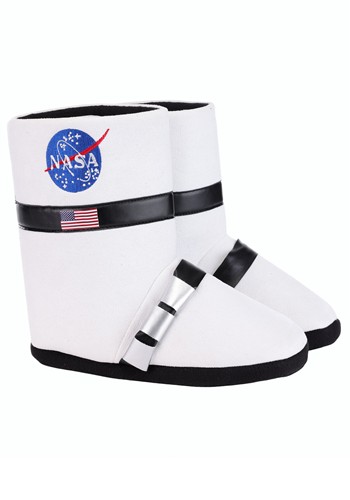 Adult Astronaut Costume Slippers