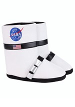 Adult Astronaut Costume Slippers