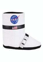 Adult Astronaut Costume Slippers Alt 1
