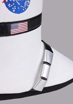 Adult Astronaut Costume Slippers Alt 6