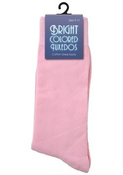 Men's Pink Socks
